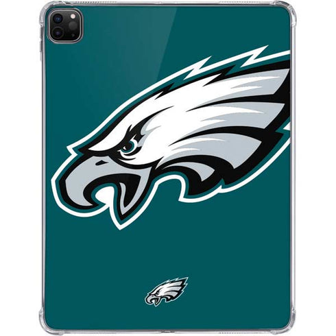 NFL Philadelphia Eagles Large Logo iPad Pro 11in (2024) Clear Case